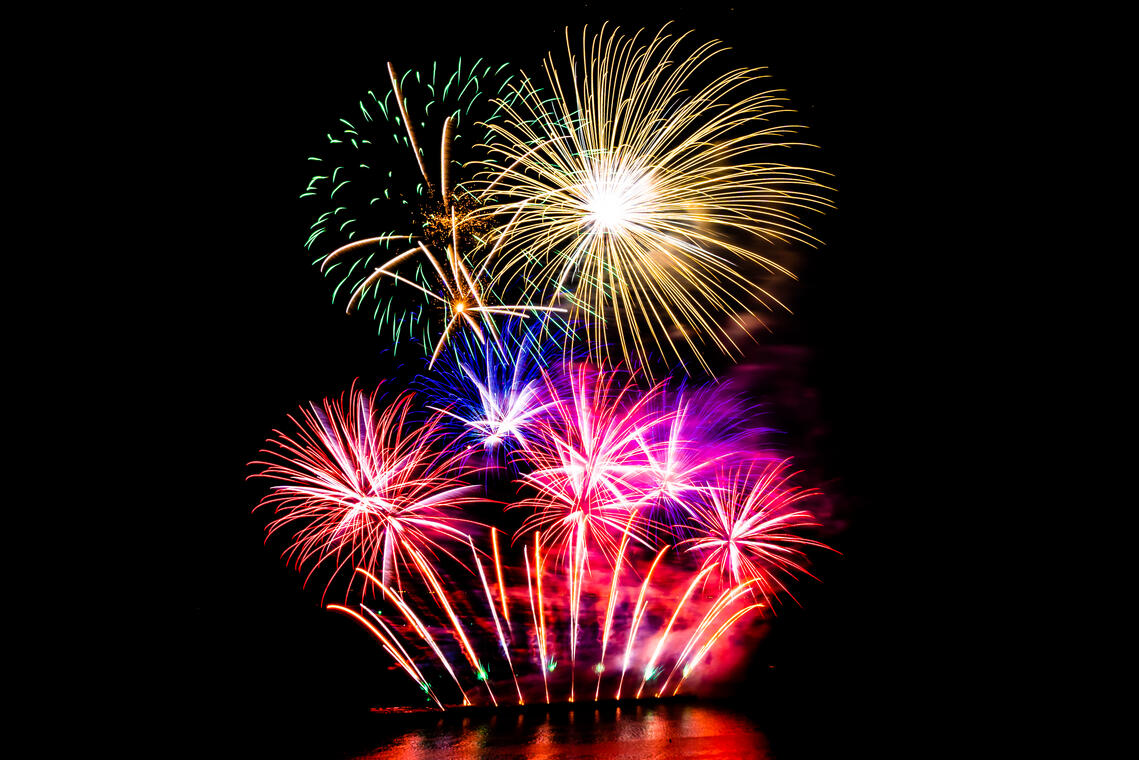 Feu d'artifice