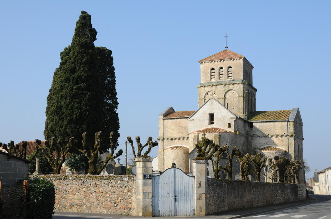 Eglise St Paixent - L'Isle Jourdain - ©Béatrice Guyonnet.JPG_1