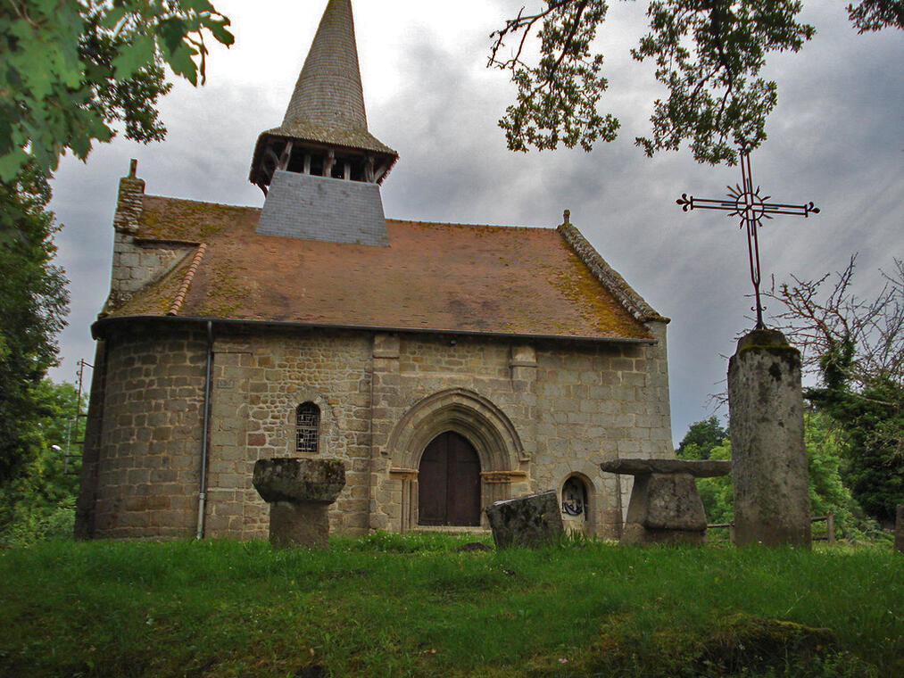 Eglise de St médard la Rochette