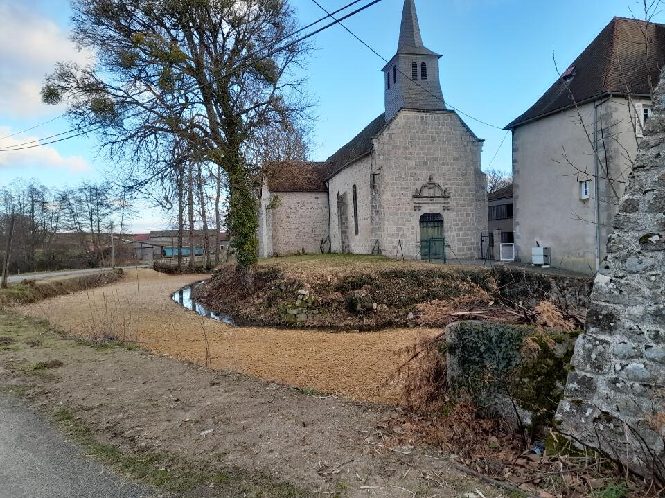 Eglise d'Arfeuille Châtain