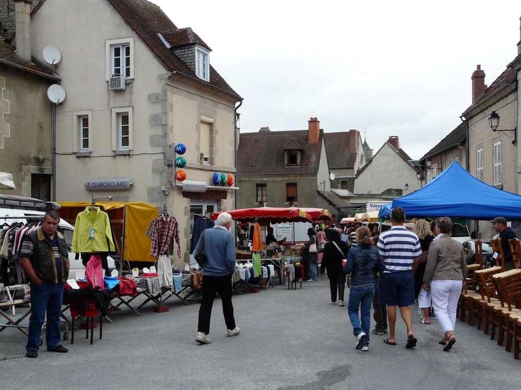 #marché #produits du terroir #Ahun 
Crédit photo Viviane Caillaud_1