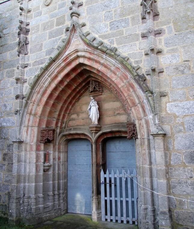 Chapelle notre dame de la Borne