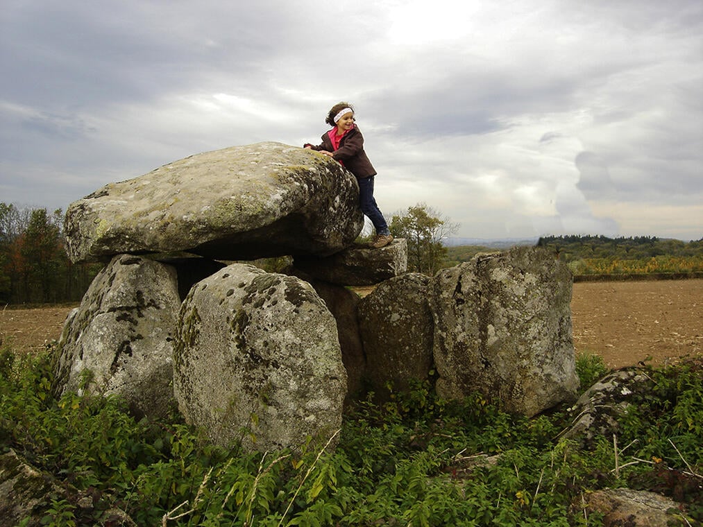 Dolmen de la Croix Blanche