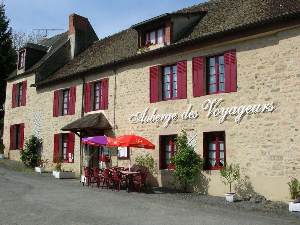 Hôtel Auberge des Voyageurs_1