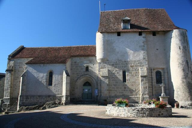 L'éperon de la vallée de la Creuse