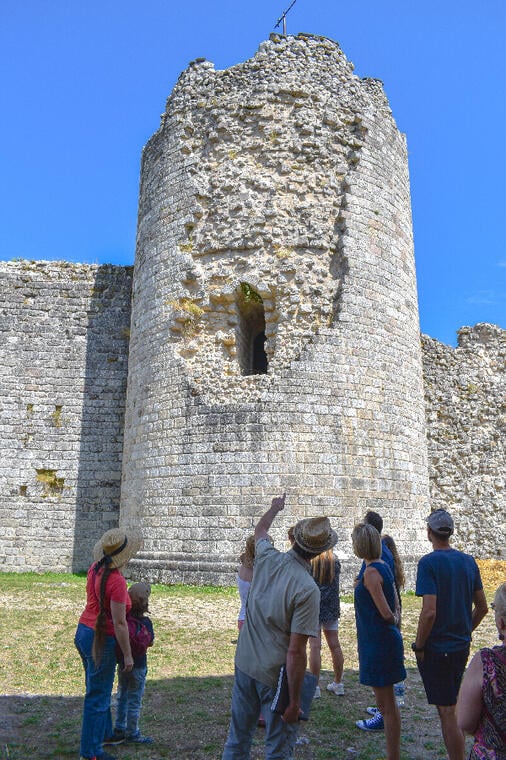 Visite guidée au Château de Ventadour_1