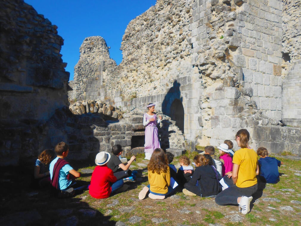 Visite contée au Château de Ventadour_1