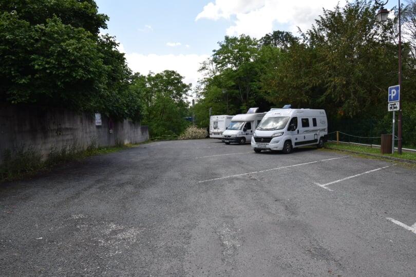 Aire de camping-car Port Ste Foy