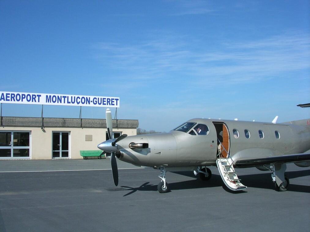 Aéroport Guéret-Montluçon -Creuse©Aéroport Guéret-Montluçon_1