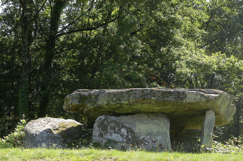 Dolmen et menhir de Ménardeix_1