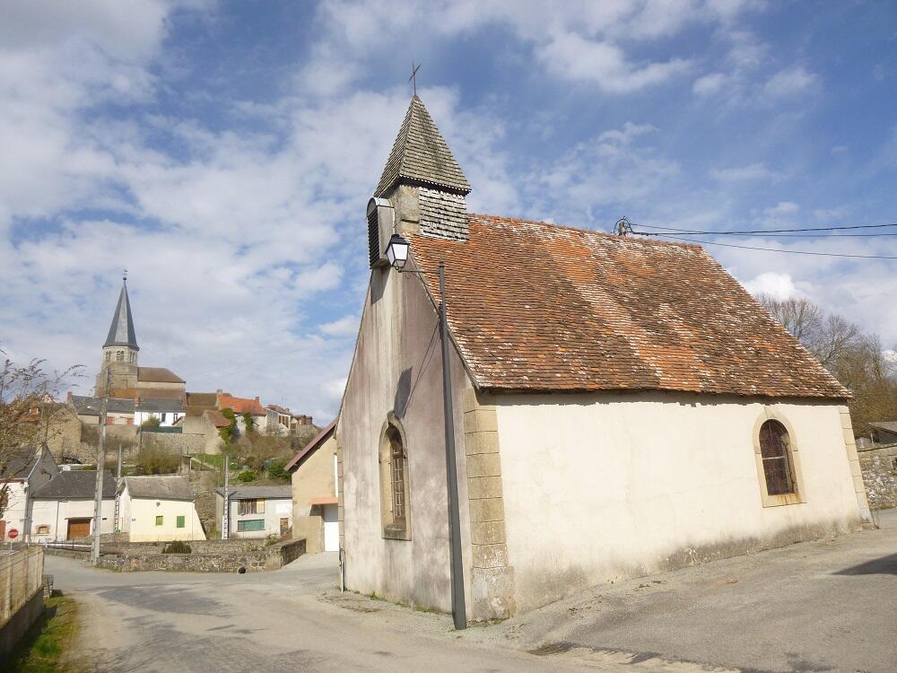 Auzances - Chapelle Ste Anne_1