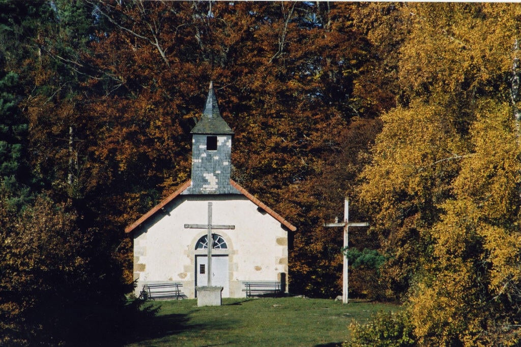 Mérinchal - Chapelle du Calvaire_1