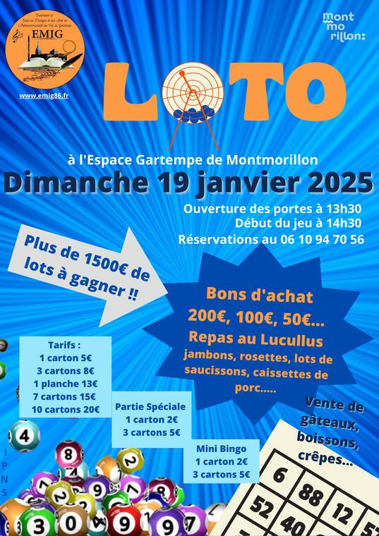 Loto de l'EMIG