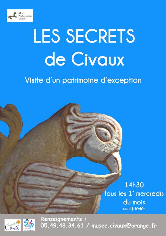 Les secrets de Civaux