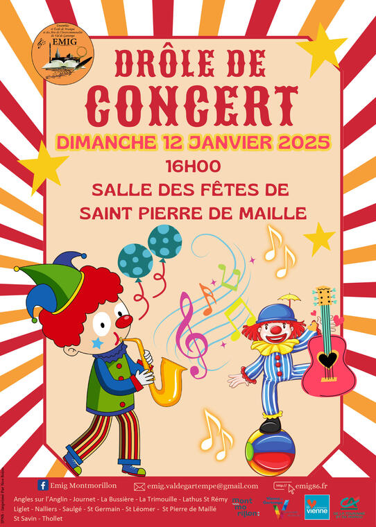 Drôle de concert de l'EMIG