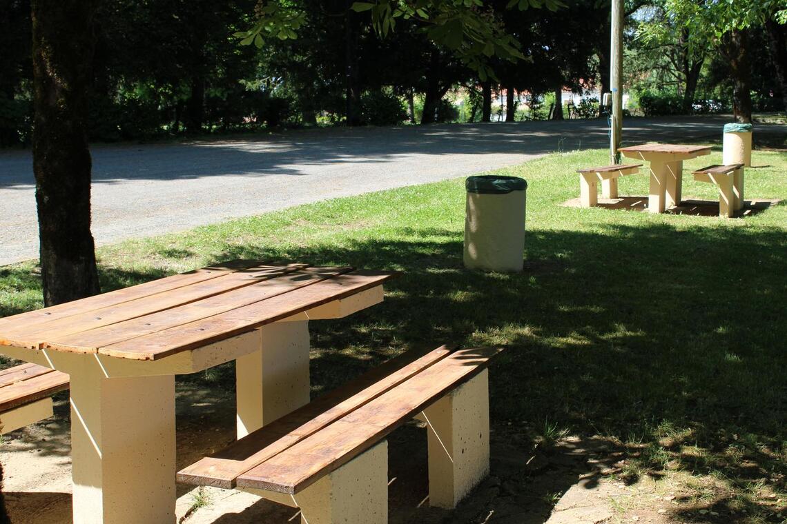 Aire de camping-car de Sorges-et-Ligueux-en-Périgord