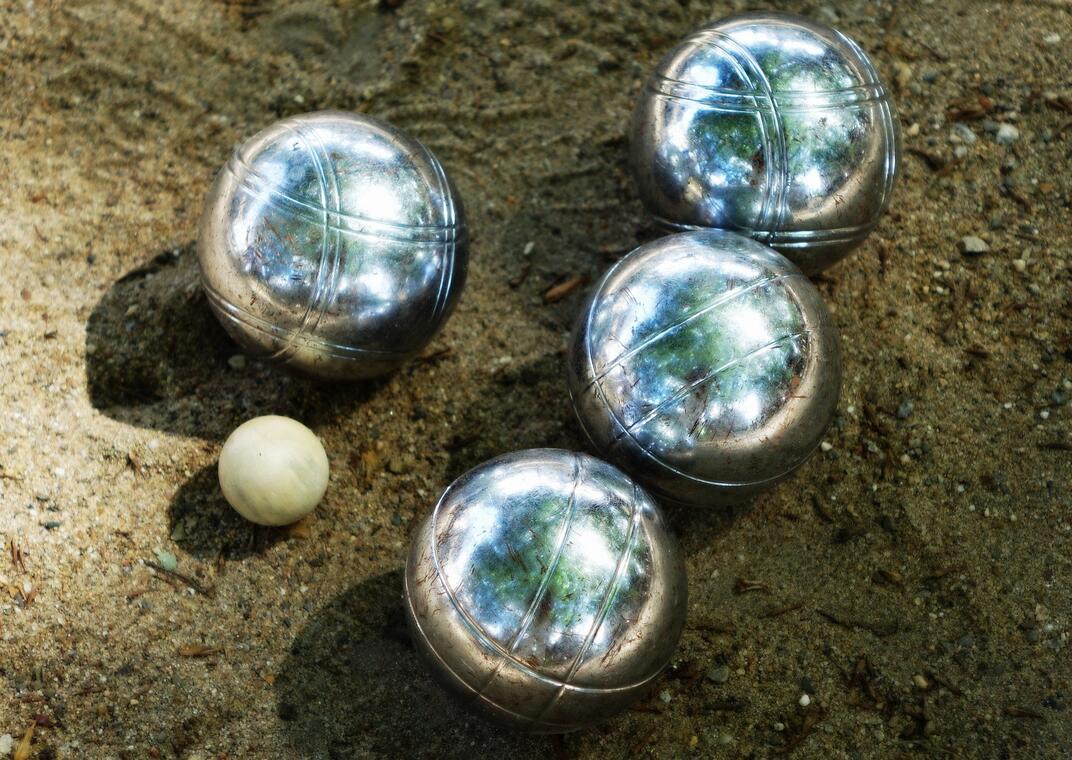 Boules de pétanque  (1)