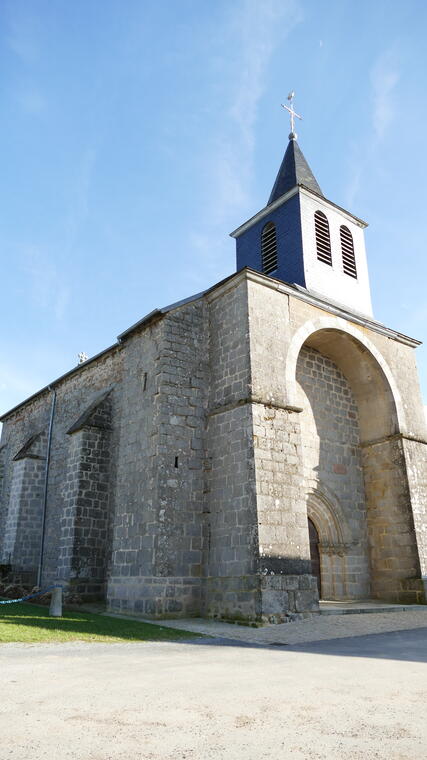 BUSSIERE-NOUVELLE_Eglise Sainte Madeleine