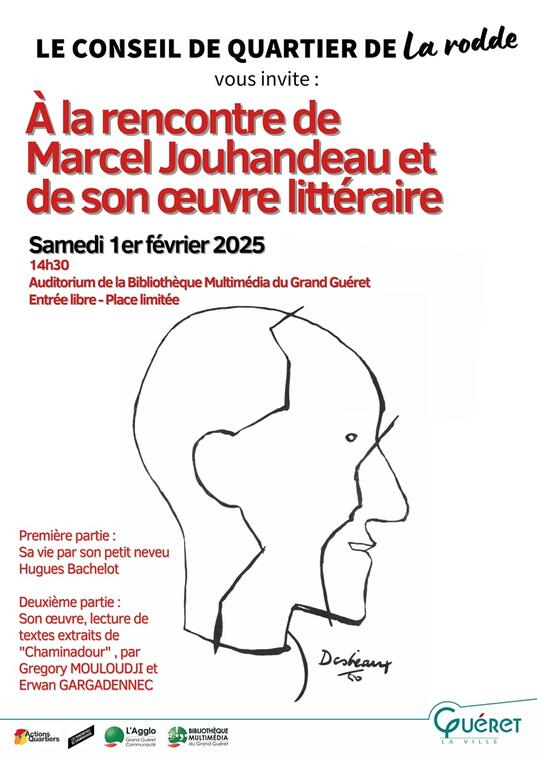 A la rencontre de Marcel Jouhandeau