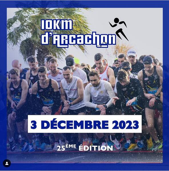 10km d'Arcachon