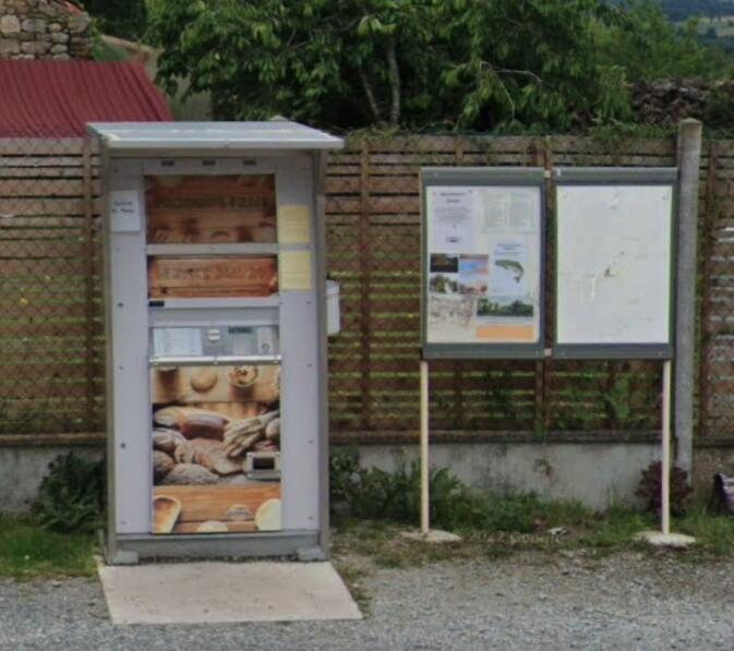 Cabine à pain à Fontanières