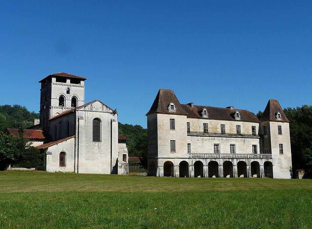 Chancelade_église_et_logis_abbé