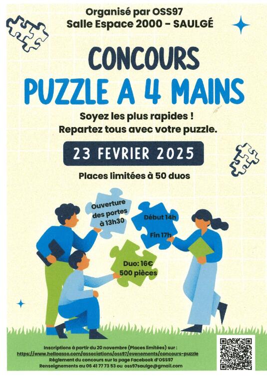 Concours de Puzzle