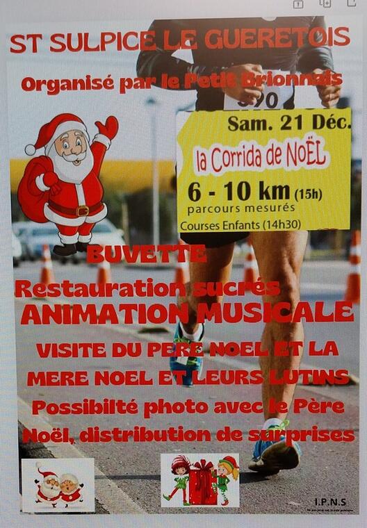 Corrida de Noël