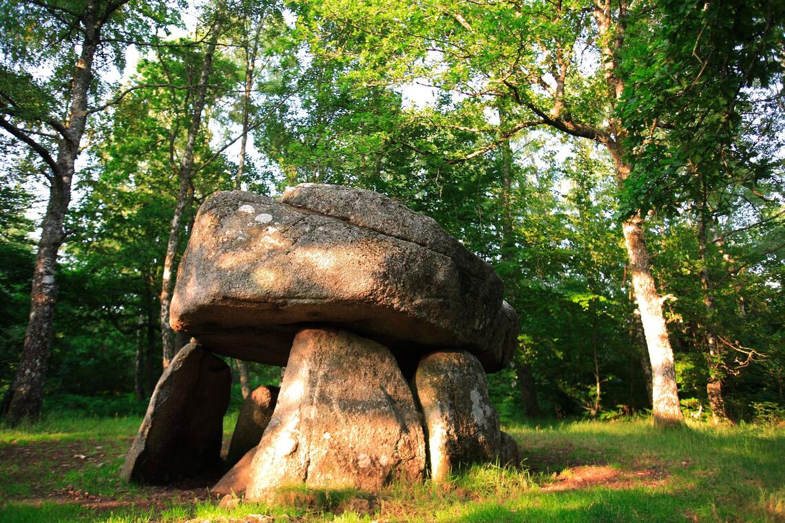 Dolmen d'Urbe à Crocq