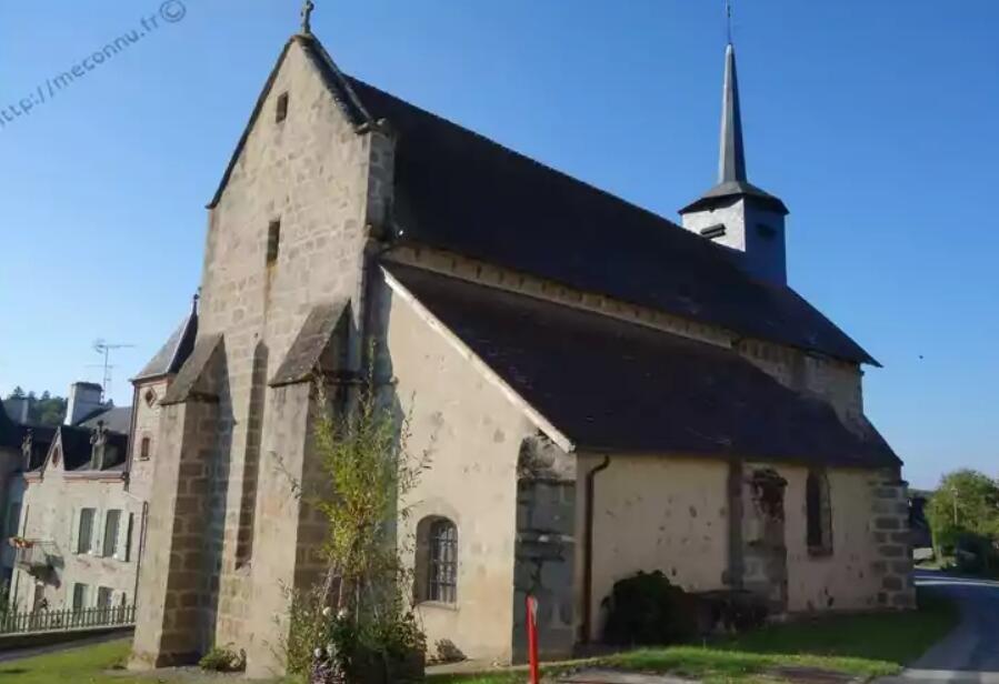 Église de saint-Pardoux-les-Cards