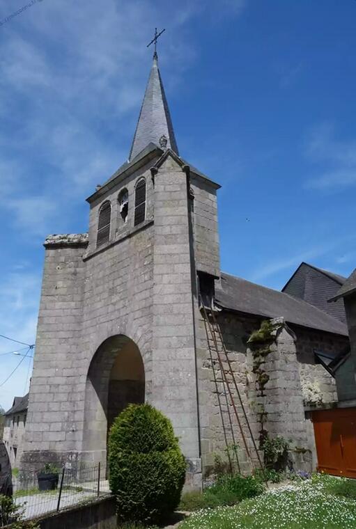 Église saint-agnant pres crocq