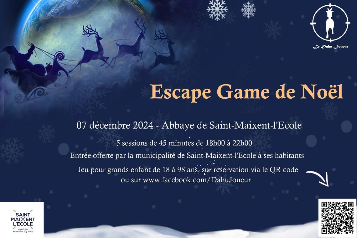 Escape Game de Noël