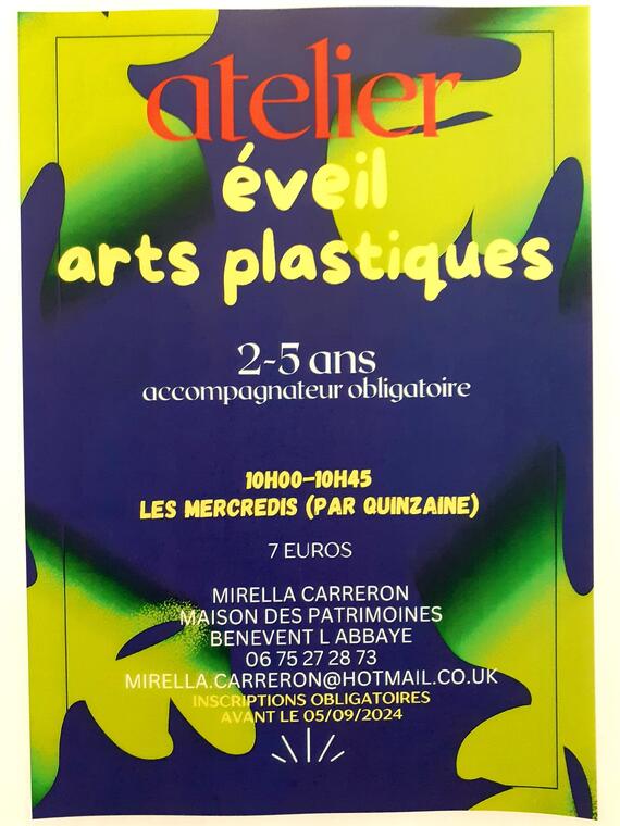 Eveil Arts Plastiques