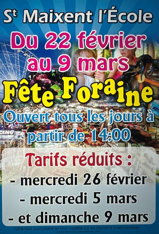 Fête foraine