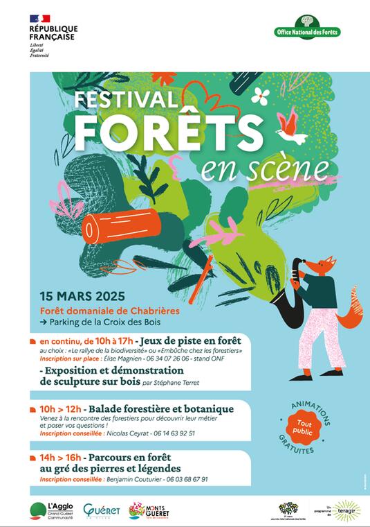 Forets en scène