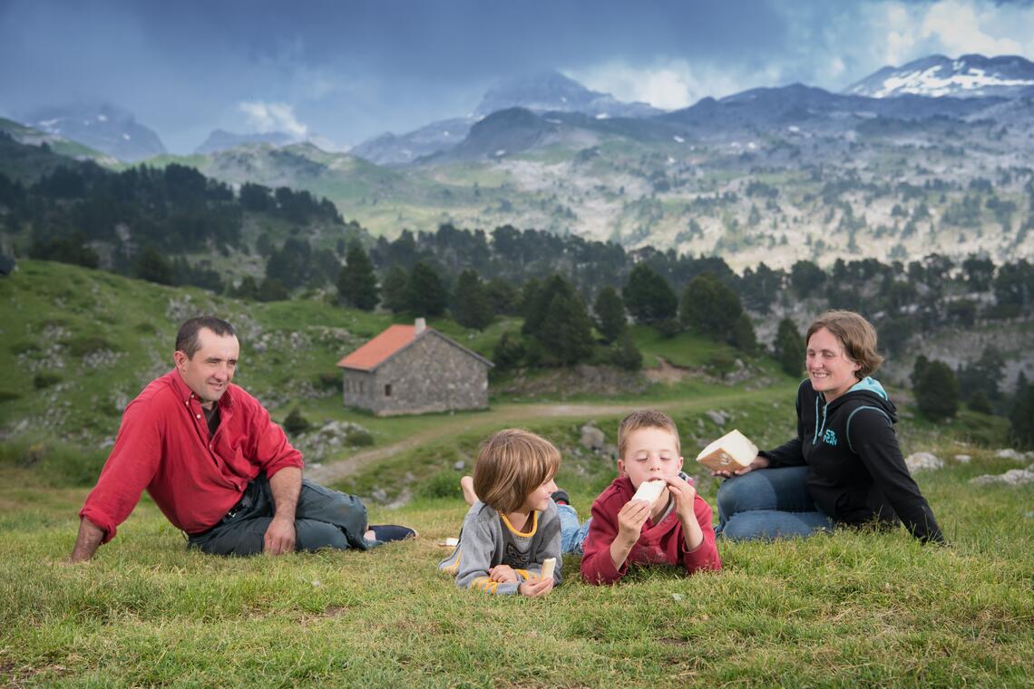 Journée cabanes ouvertes à La Pierre Saint-Martin - Rencontre du berger