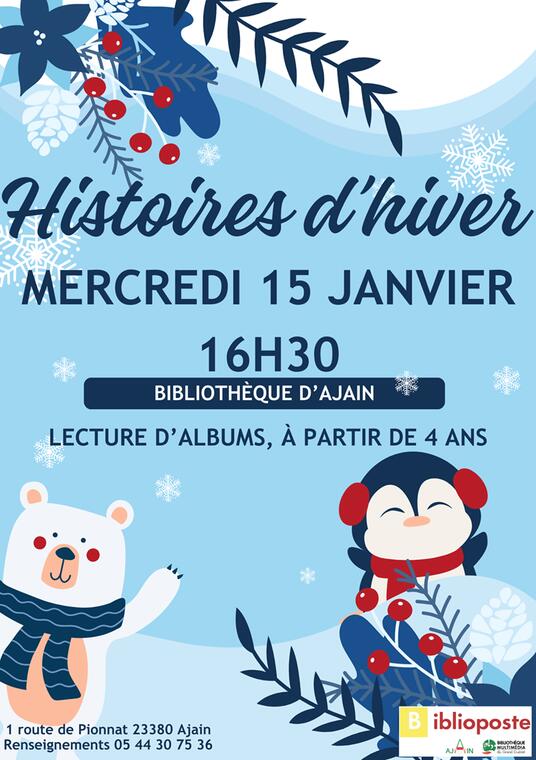 Histoires d’hiver