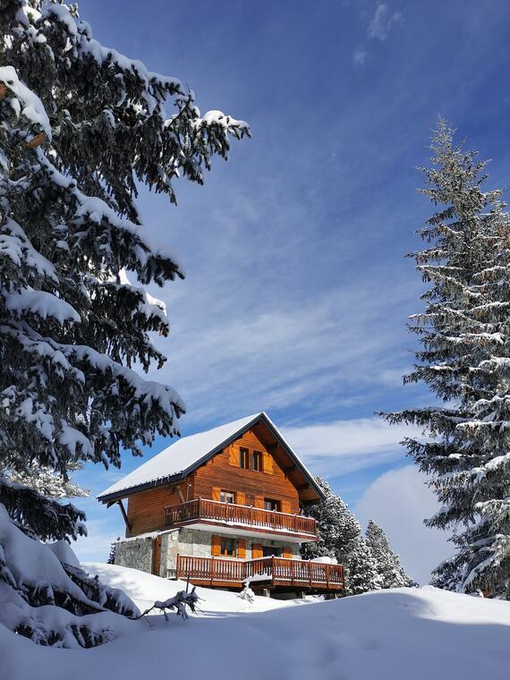 Village des chalets à La Pierre Saint-Martin