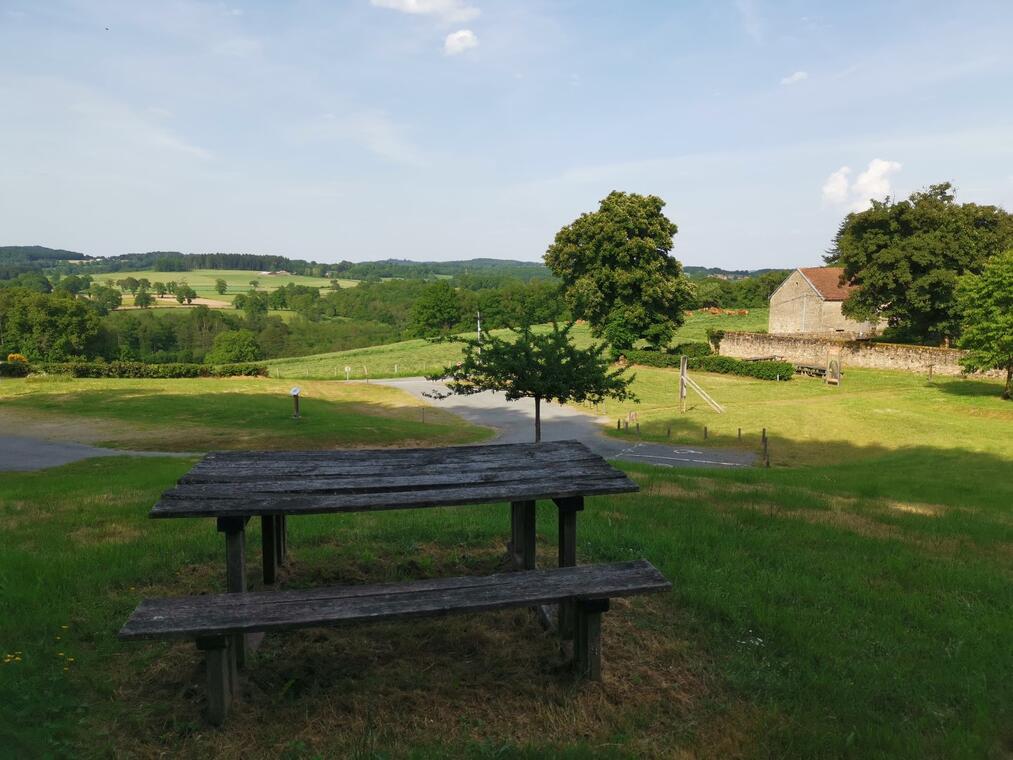 Aire de pique nique La Martinèche