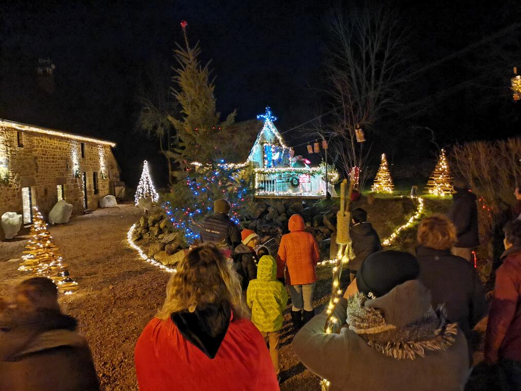 Balade contée Noel