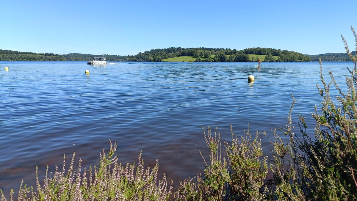 LAc de Vassiviere