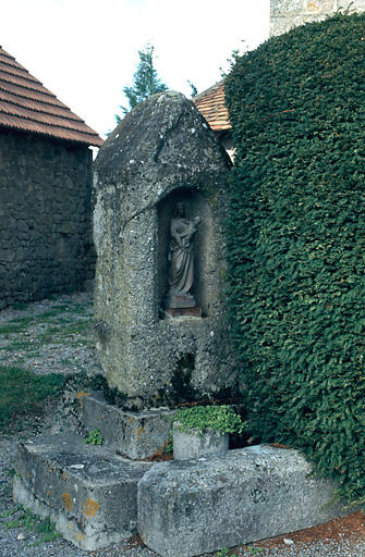 ISSOUDUN-LETRIEIX_Cippe gallo romaine