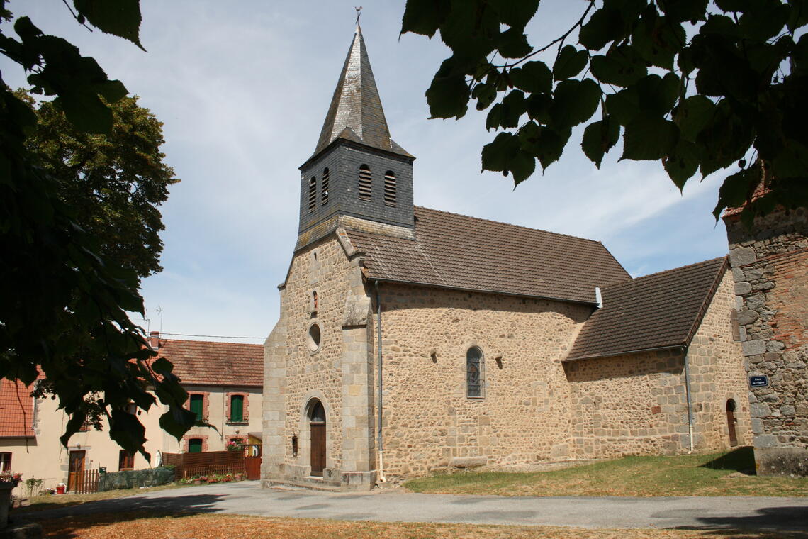 LE CHAUCHET_Eglise