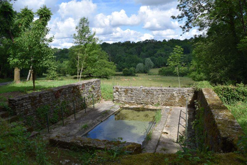 Lavoir de Puy belain Cerzeau