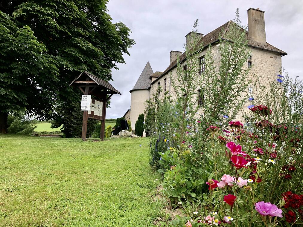 MERINCHAL_Château de la Mothe