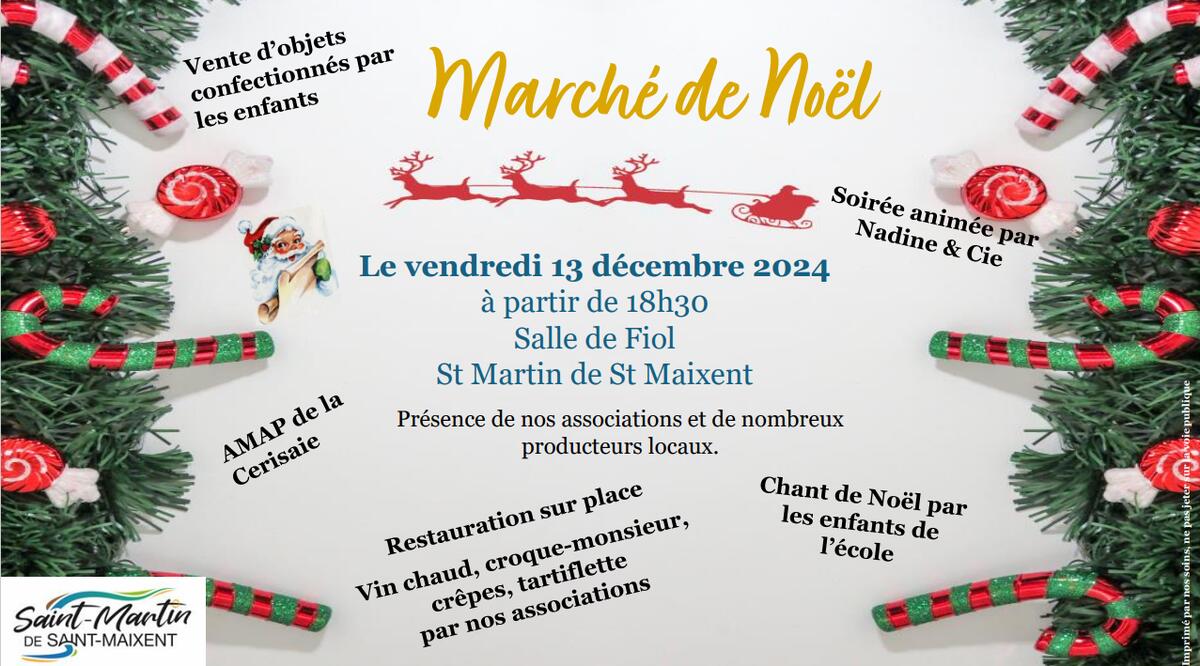 Marché de Noël 2024