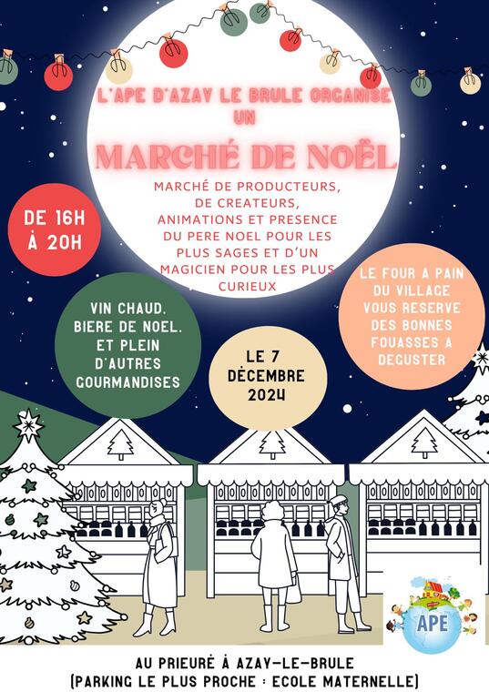 Marché de Noël du 07122024