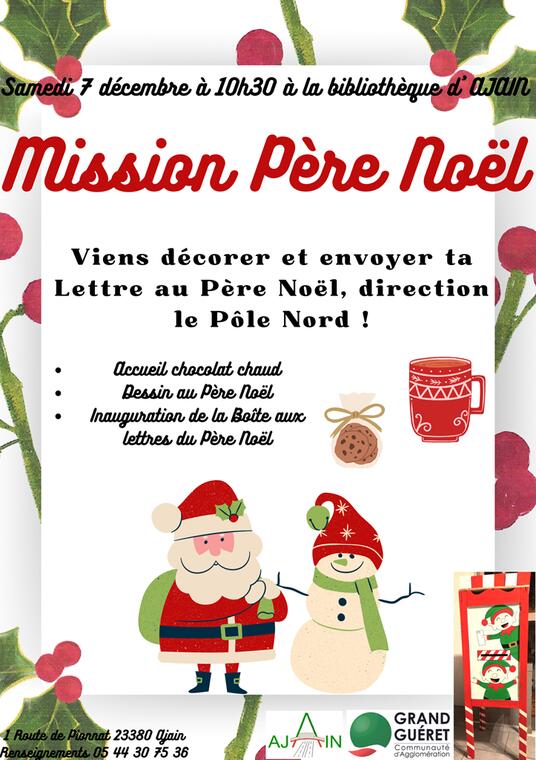 Mission Père Noël