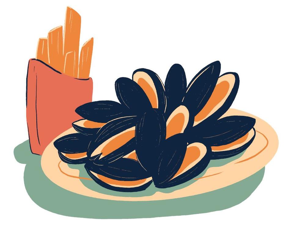 Moules frites