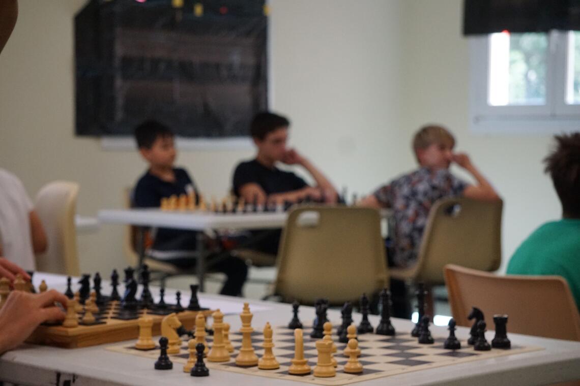 Tournoi d'échecs à La Pierre Saint-Martin